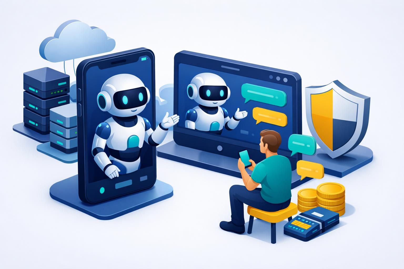 découvrez comment les chatbots basés sur l'ia révolutionnent les services financiers en offrant une assistance client rapide, personnalisée et disponible 24/7 pour les banques.