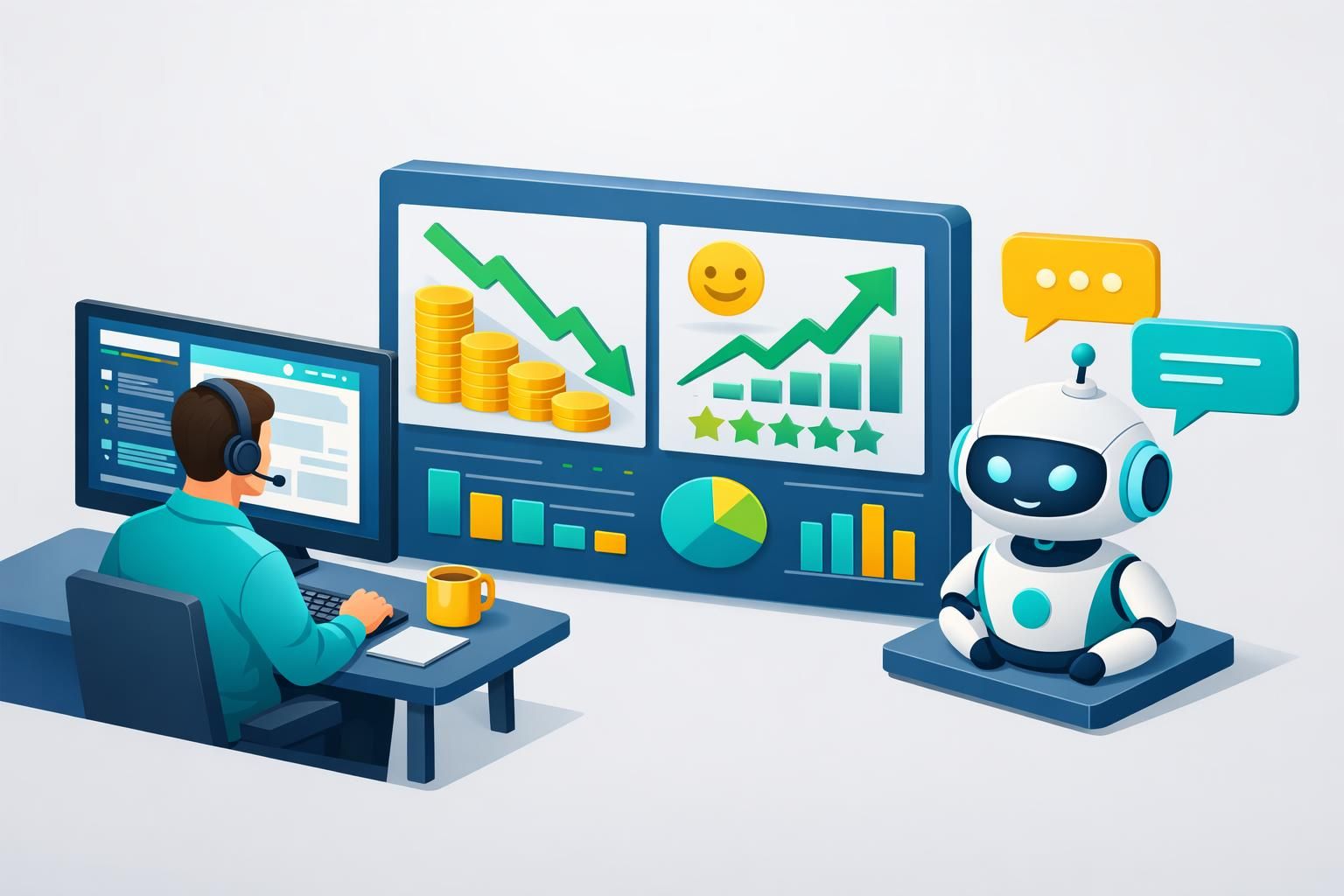 découvrez comment un chatbot ia peut réduire efficacement les coûts de votre service client en 2026, tout en améliorant la satisfaction de vos clients.