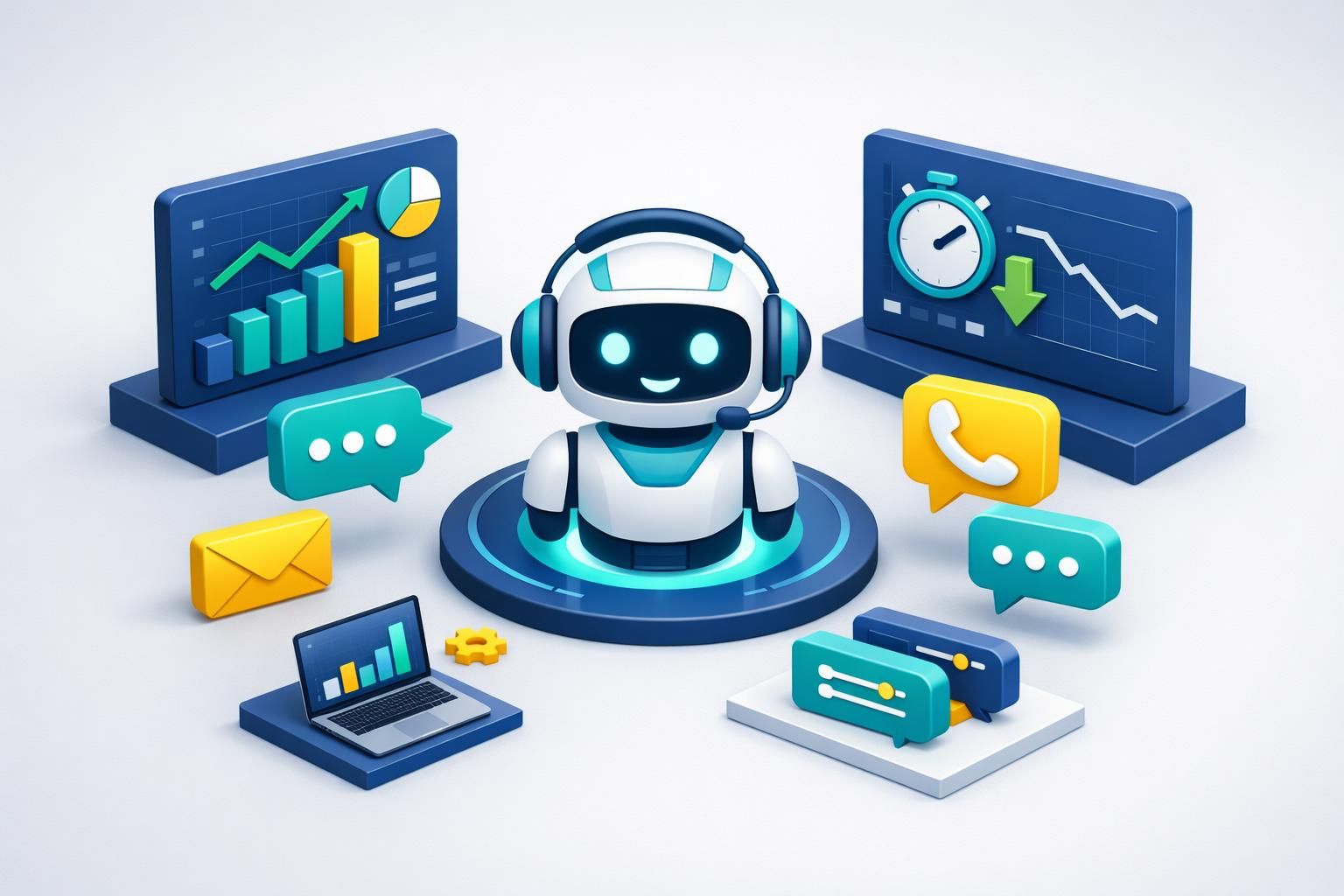 découvrez comment l'ia conversationnelle peut optimiser votre taux de résolution en améliorant l'efficacité et la satisfaction client.