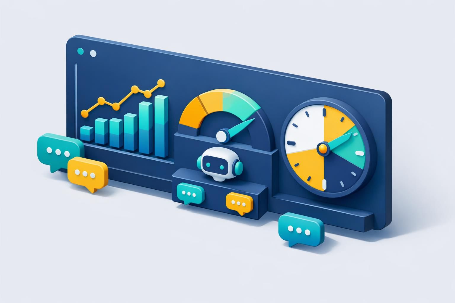 découvrez les kpis essentiels pour optimiser et piloter efficacement votre chatbot ia. suivez les indicateurs clés pour améliorer l'expérience utilisateur et les performances de votre bot.