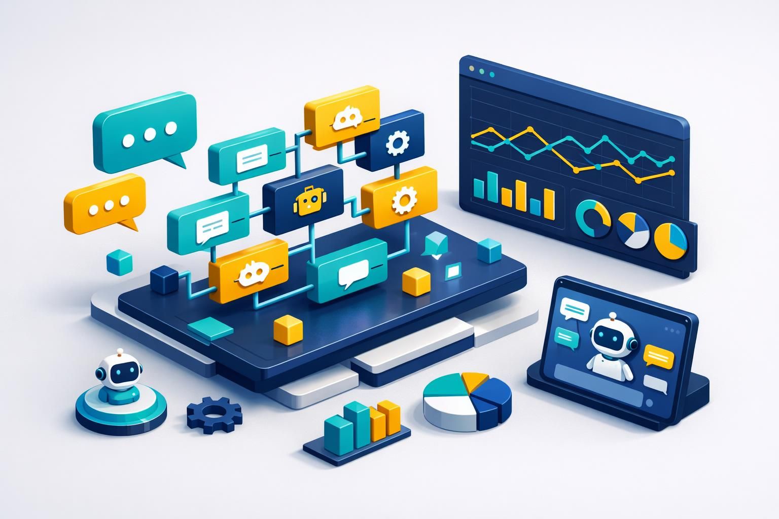 découvrez notre avis complet sur landbot, la plateforme intuitive pour créer un chatbot conversationnel sans coder. simplifiez l'automatisation de la relation client grâce à cet outil accessible et performant.