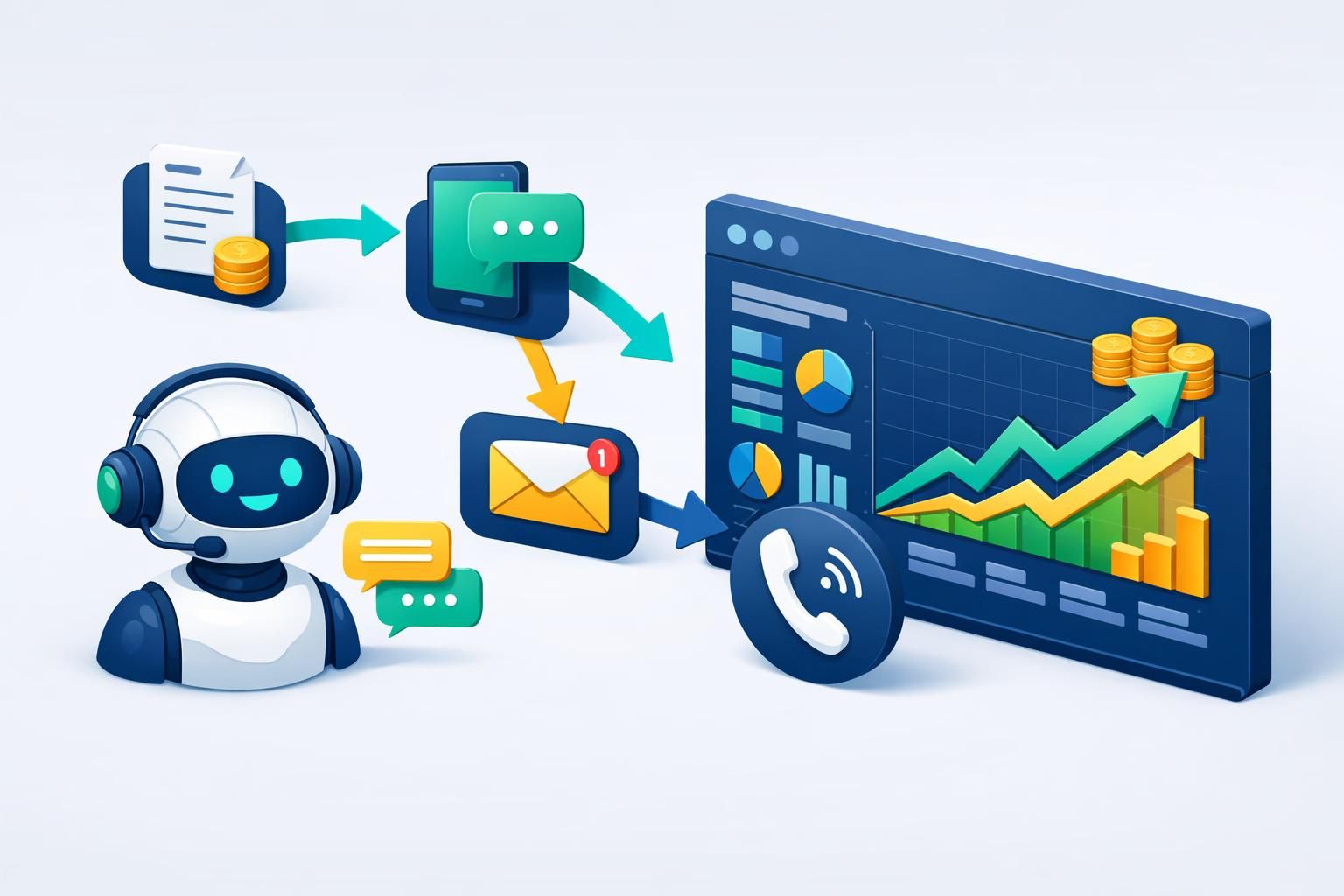 callbot recouvrement : automatisez efficacement vos relances d'impayés en 2026 grâce à notre solution intelligente et optimisez le recouvrement de vos créances.