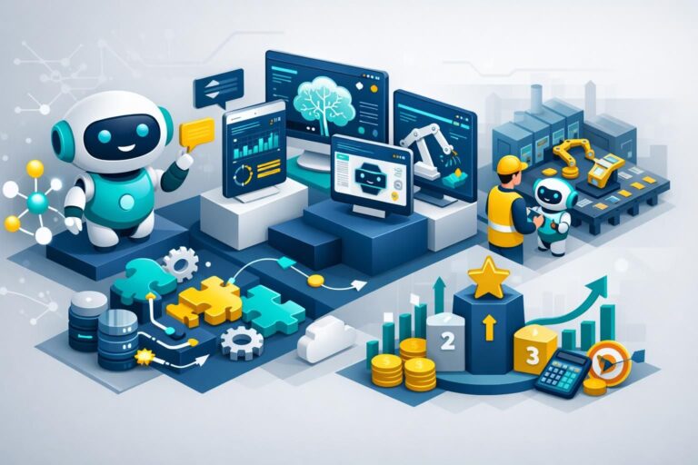 Chatbot Industrie : Solutions IA pour la Transformation Digitale
