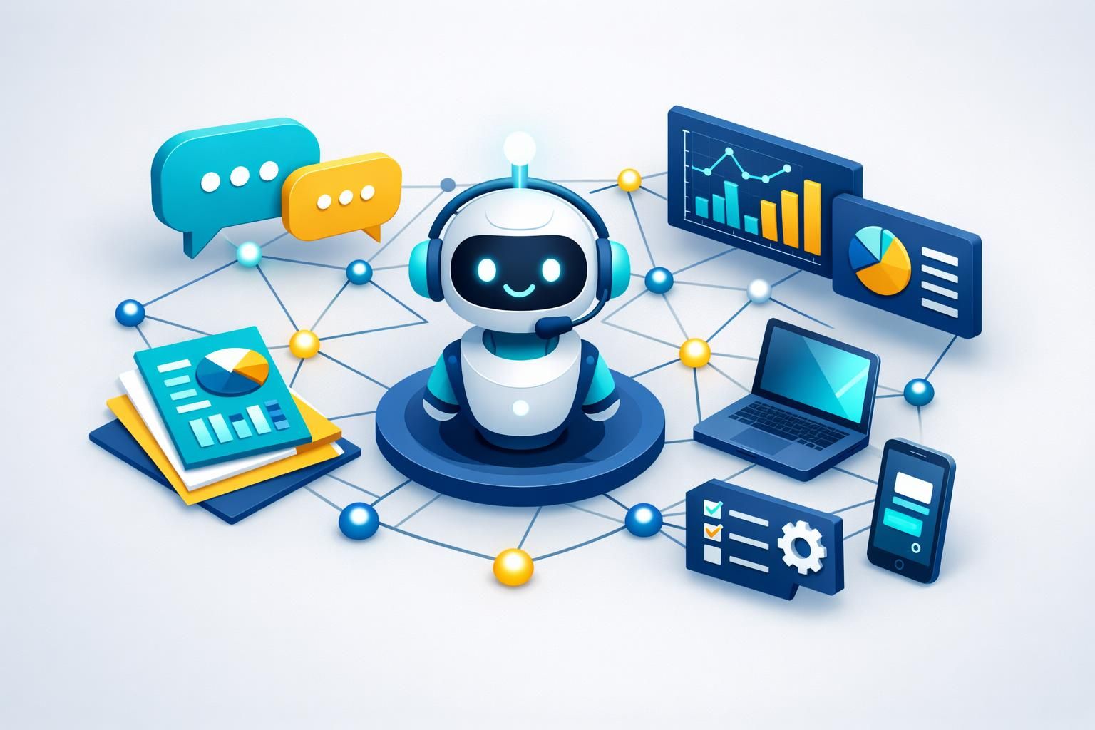 découvrez une définition simple de l'intelligence artificielle pour les entreprises et comprenez comment elle peut transformer votre activité.