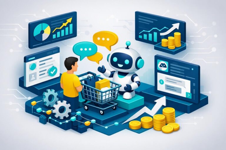 Réduire le Taux d&rsquo;Abandon Panier avec un Chatbot E-commerce