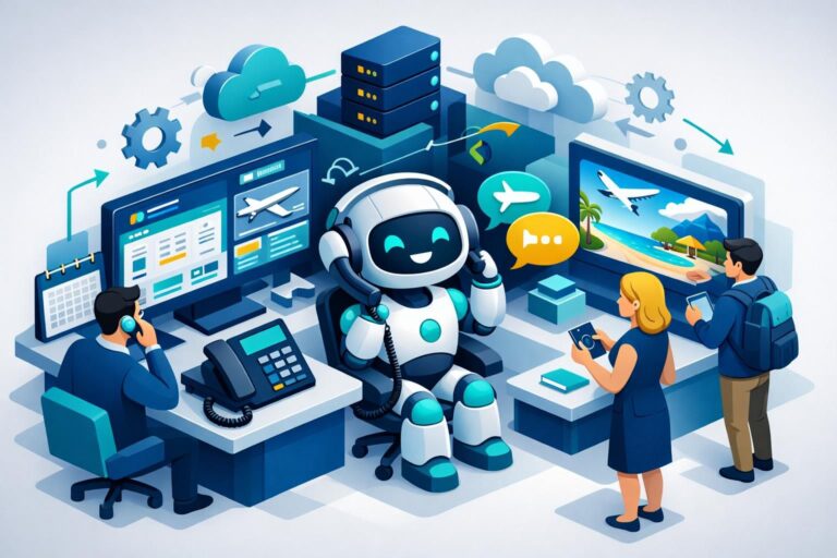 Callbot Agence Voyage : Automatiser les Réservations par Téléphone