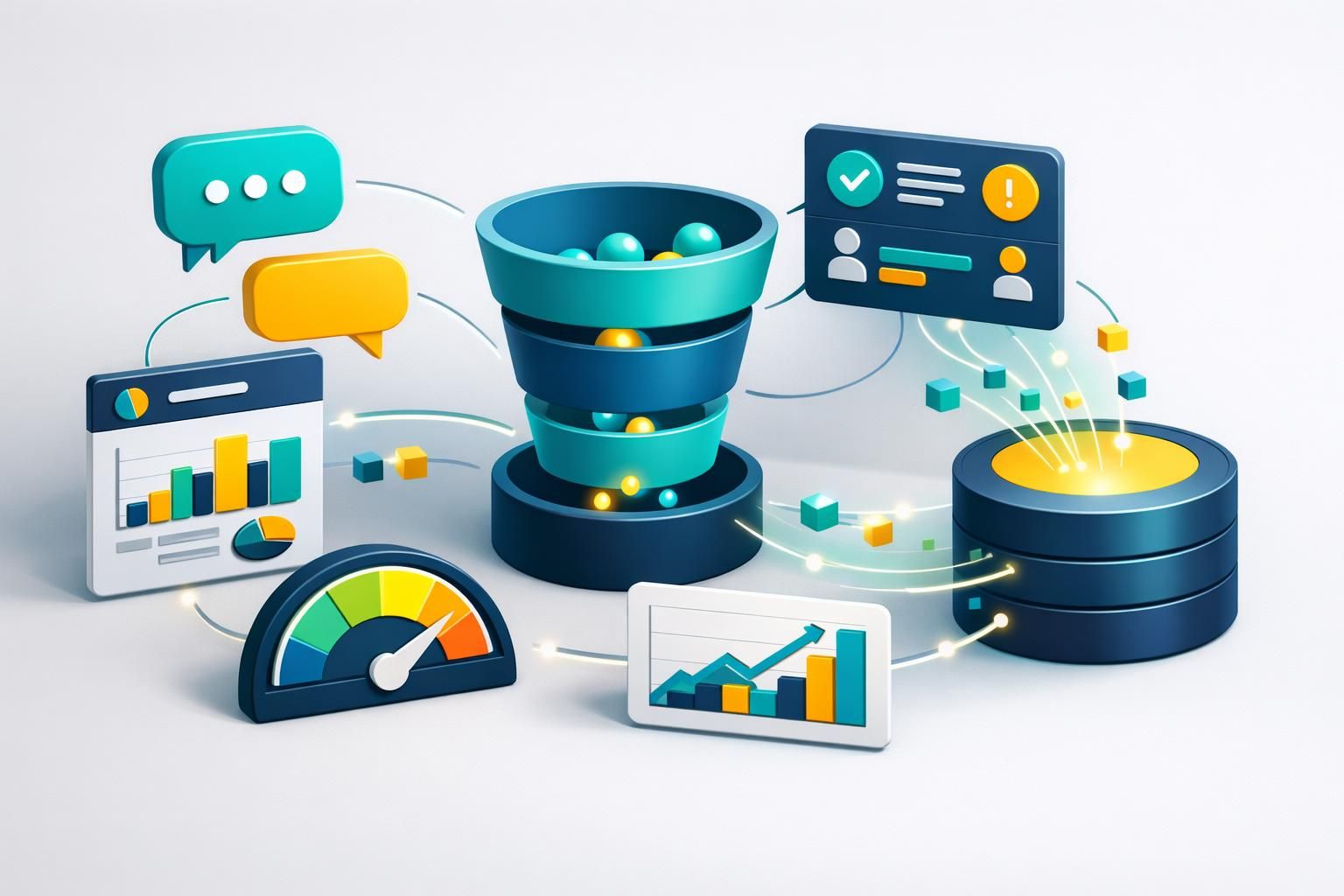 apprenez à configurer le tracking et définir les kpis essentiels pour analyser efficacement les performances de votre chatbot avec notre guide complet sur chatbot analytics.