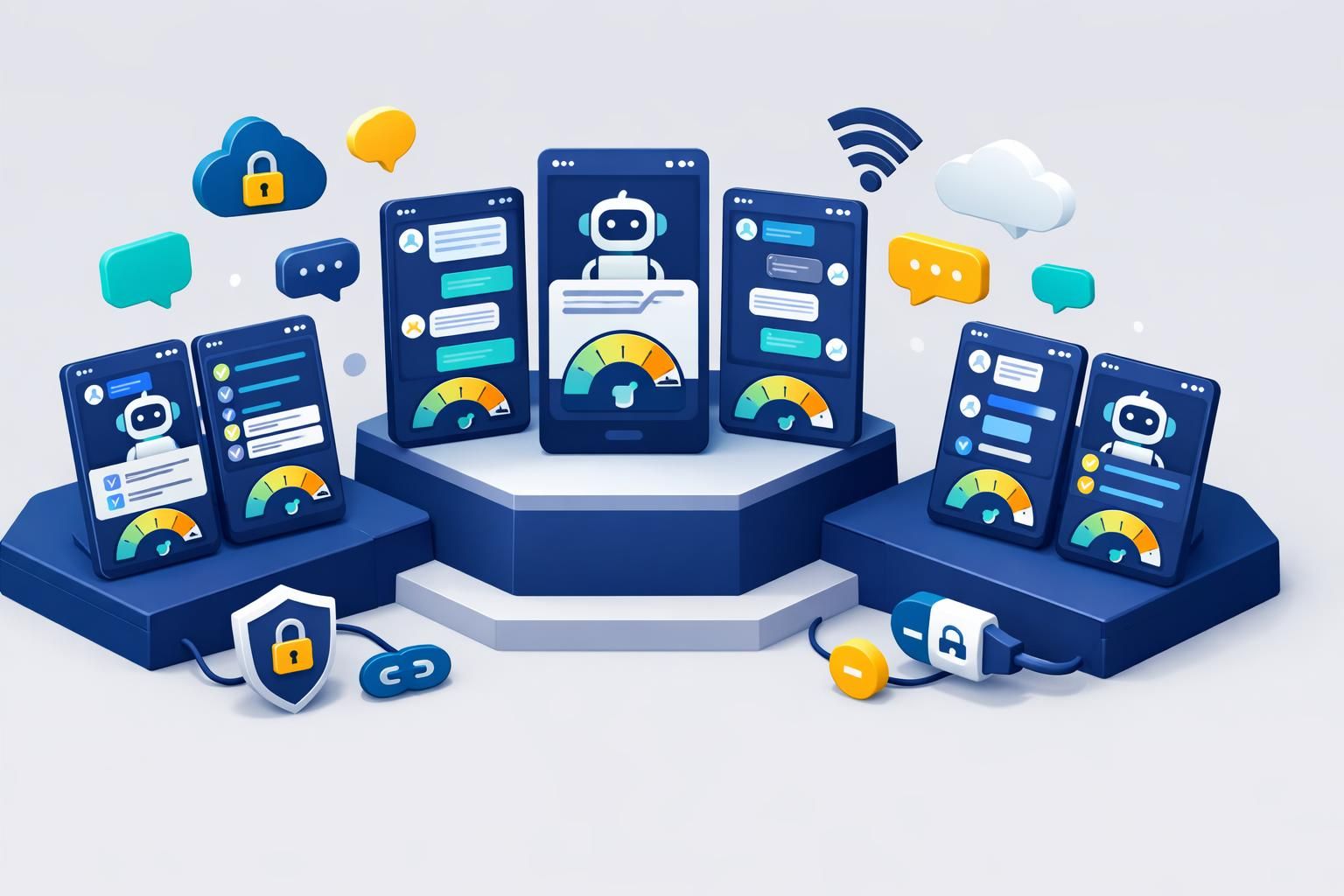 découvrez le top 10 des chatbots ia gratuits en 2026, sans engagement. comparez les meilleures solutions pour optimiser vos interactions automatisées facilement et efficacement.