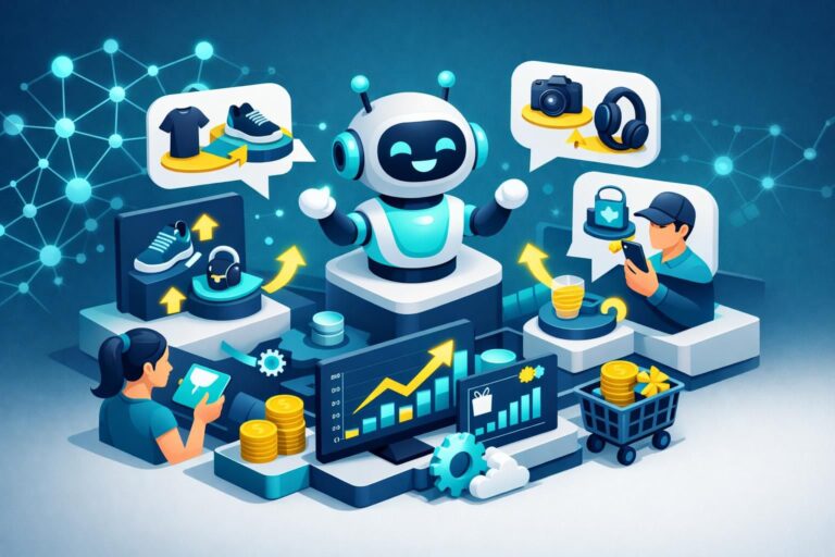 Chatbot et Cross-Selling : Augmenter le Panier Moyen avec l&rsquo;IA
