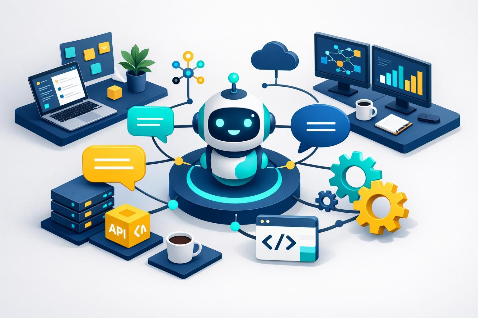découvrez comment intégrer un chatbot à slack pour automatiser et optimiser la communication au sein de votre équipe, gagner du temps et améliorer la collaboration.