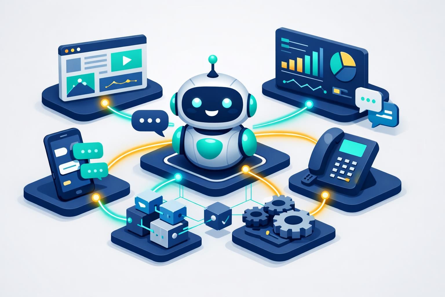 découvrez l'importance croissante des chatbots dans la transformation digitale et leur rôle clé dans la stratégie 2026 pour optimiser l'expérience client et automatiser les processus.