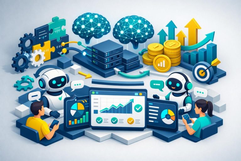 Améliorer le Taux de Résolution avec l&rsquo;IA Conversationnelle