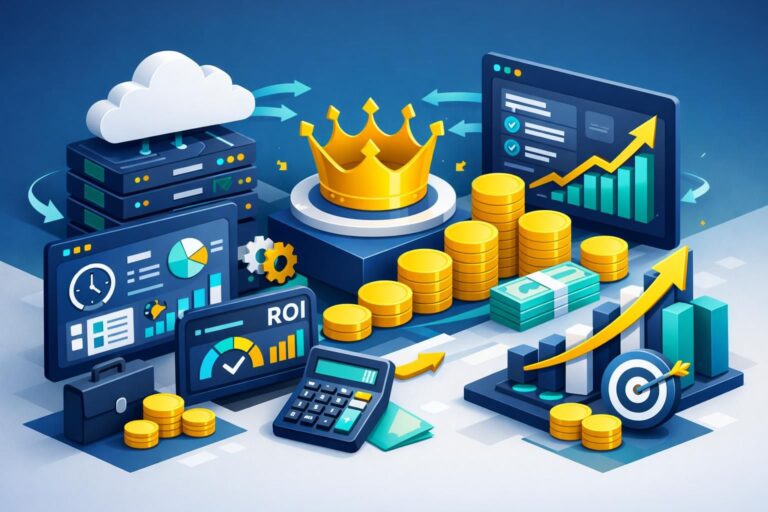 ROI Téléphonie Cloud : Économies et Gains de Productivité 2026
