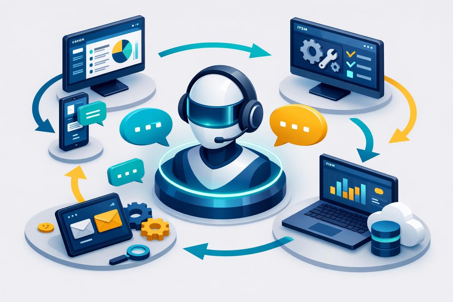 découvrez ce qu'est un agent virtuel intelligent, son fonctionnement et ses applications dans le monde des affaires pour améliorer l'efficacité et l'expérience client.
