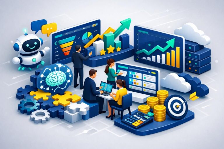 Améliorer la Productivité Commerciale avec un CRM Intelligent