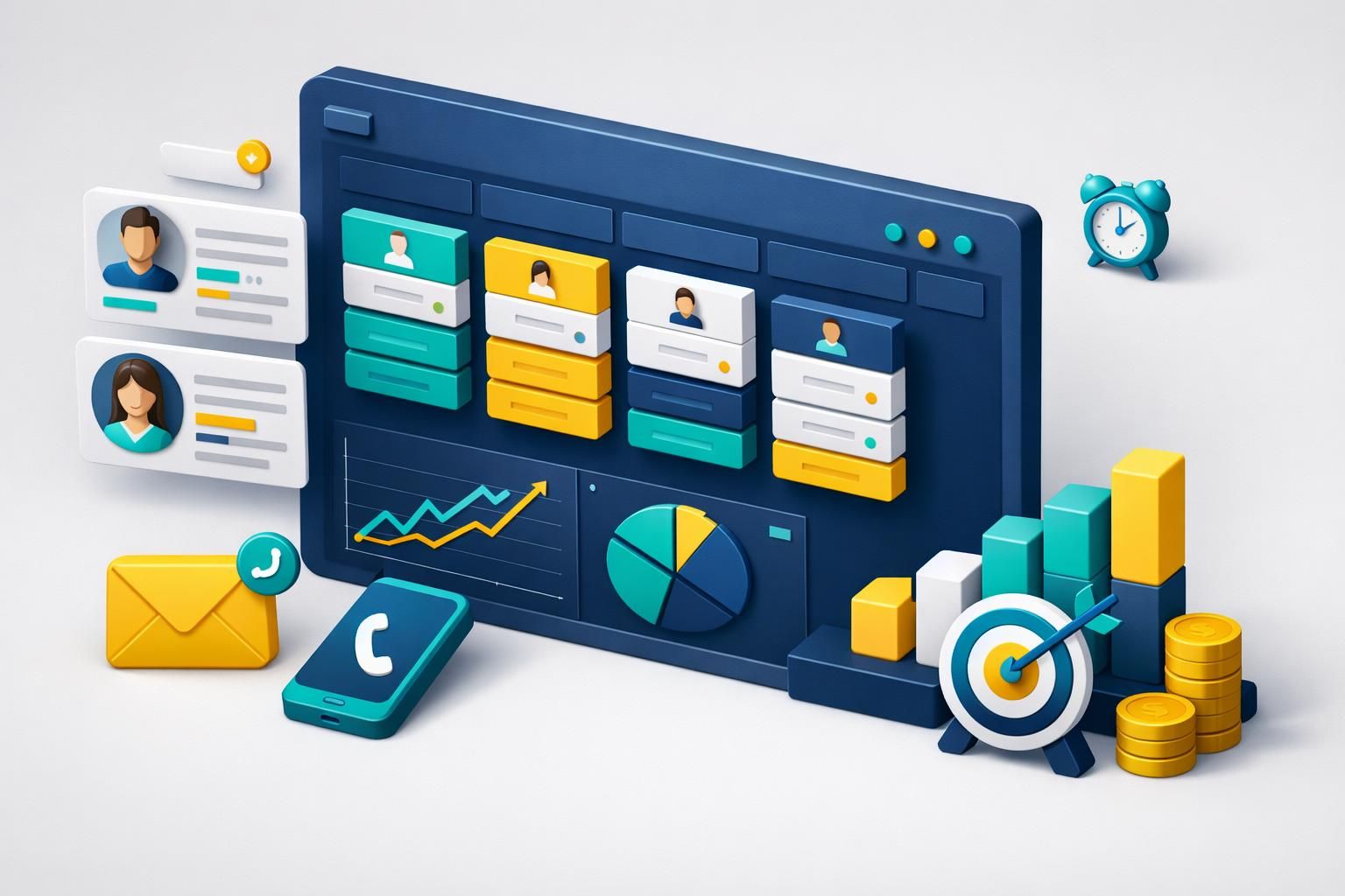 découvrez ce qu'est un crm commercial, ses principales fonctionnalités et comment il aide les vendeurs à optimiser leur gestion clientèle et augmenter leurs ventes.