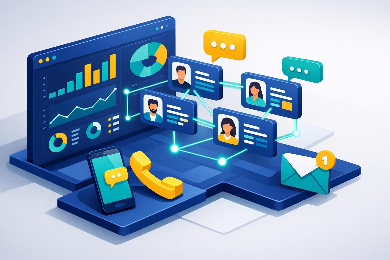 découvrez tout sur le crm : définition, fonctionnement et conseils pour optimiser la gestion de la relation client et améliorer la satisfaction.