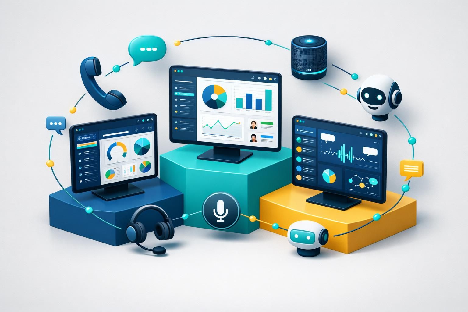 découvrez notre comparatif des meilleurs callbots français, des solutions innovantes et 100% made in france pour optimiser votre service client.