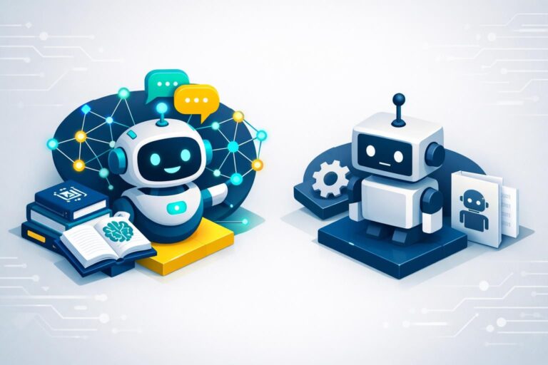 Chatbot Conversationnel : Définition et Différences avec Bot Basique