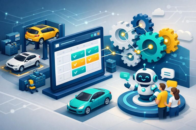 Chatbot Garage : Automatiser les Prises de RDV Atelier Auto