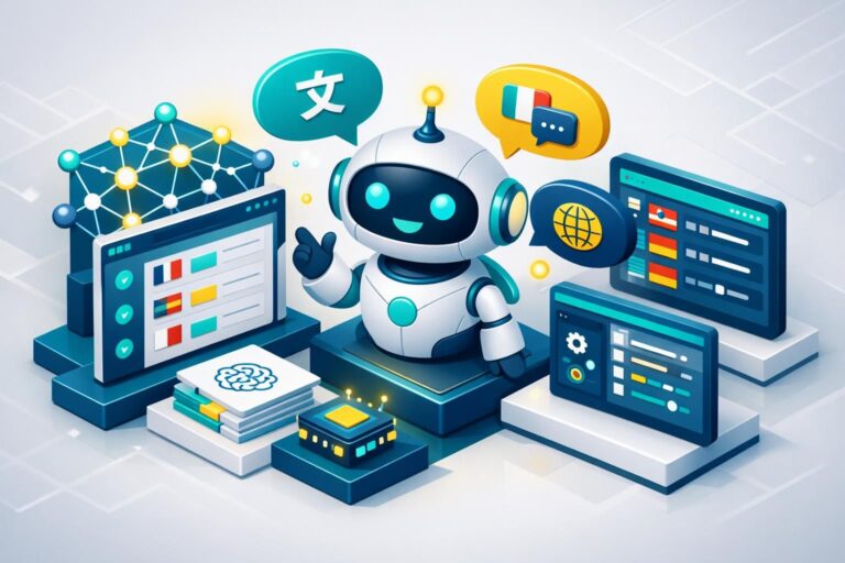 Chatbot Multilangue : Configurer le Support International