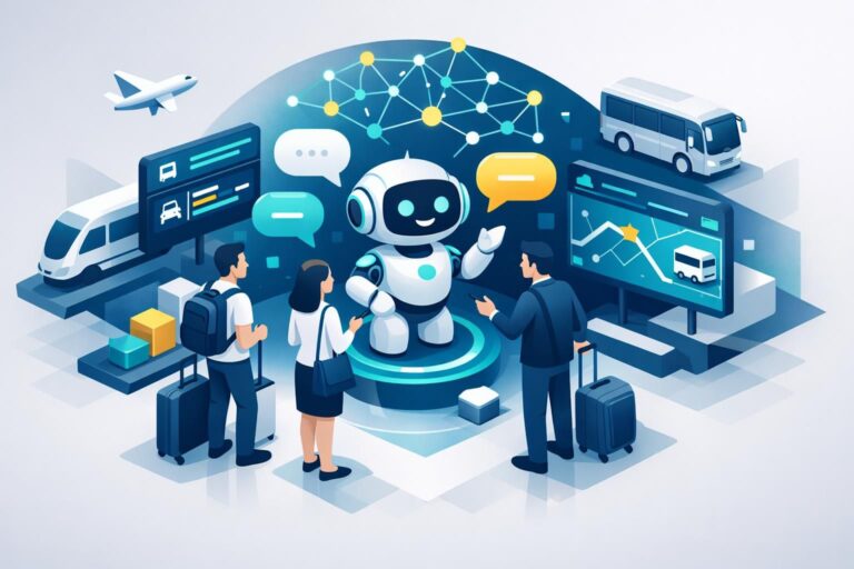 Chatbot Transport : Améliorer l&rsquo;Expérience Voyageur avec l&rsquo;IA