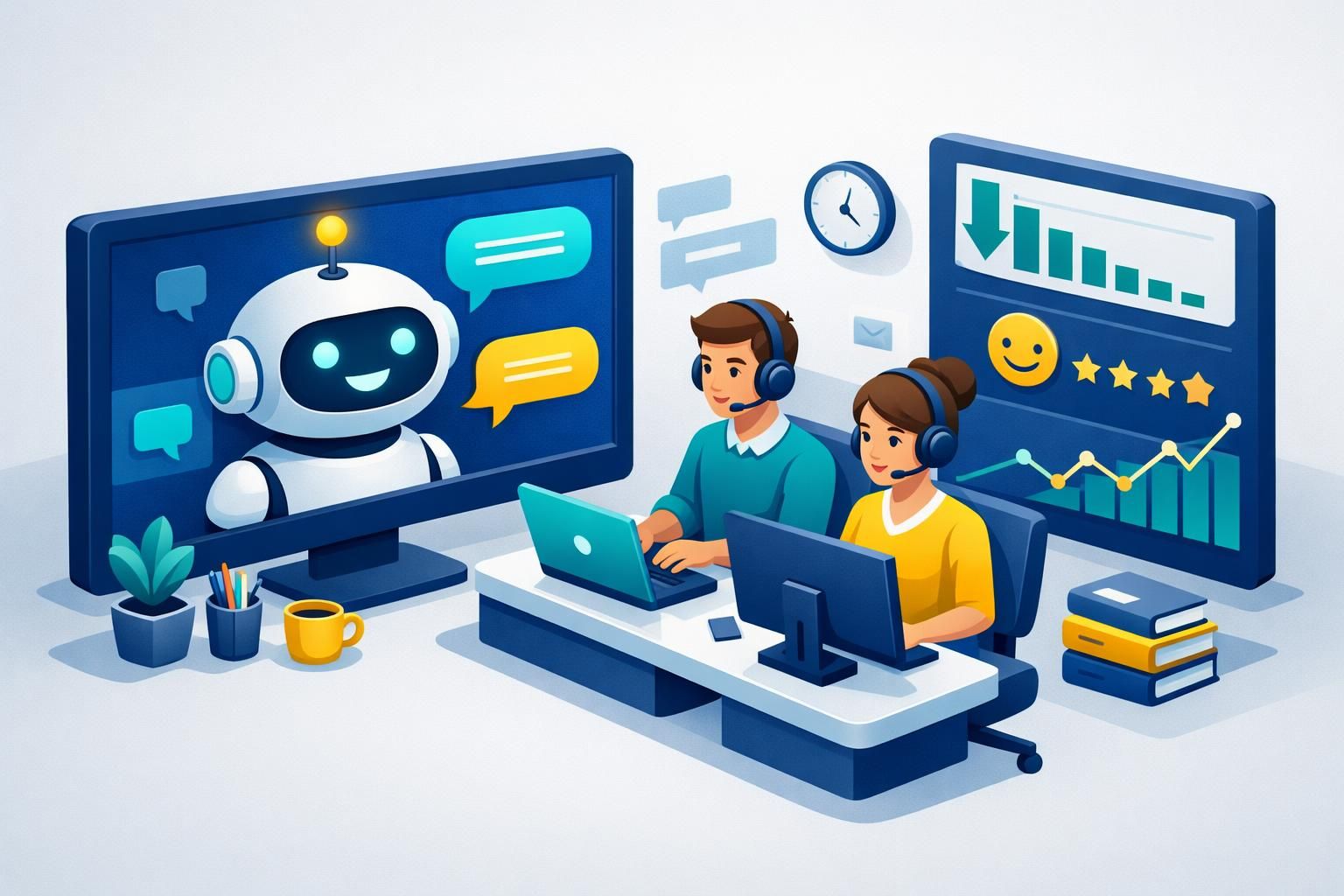 découvrez comment les chatbots révolutionnent le service client en 2026 en réduisant efficacement le turnover grâce à une assistance rapide et personnalisée.