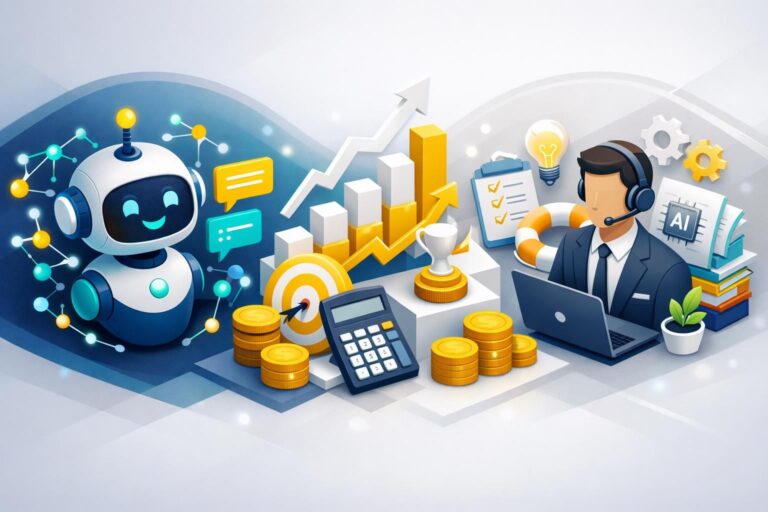 Chatbot vs Humain : Analyse Comparative des Coûts Support 2026