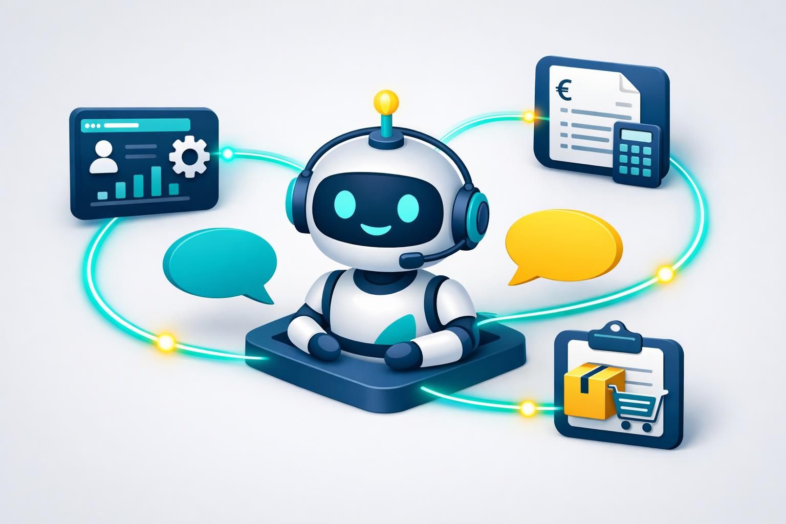 découvrez comment l'intelligence artificielle transforme le service client grâce à des applications concrètes, améliorant l'efficacité et la satisfaction des utilisateurs.