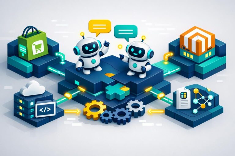 Intégrer un Chatbot E-commerce : Shopify, WooCommerce, Magento
