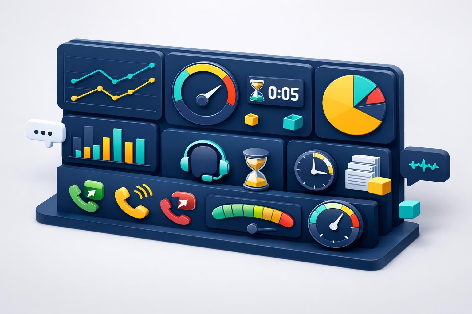 découvrez comment mesurer l'efficacité d'un callbot grâce aux kpis essentiels et aux tableaux de bord pour optimiser les performances et améliorer l'expérience client.