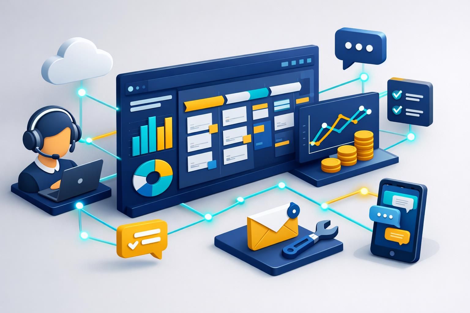 découvrez notre avis complet sur salesforce crm, analyse des prix et un comparatif détaillé avec ses principales alternatives pour choisir la solution adaptée à vos besoins.