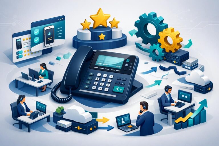 Téléphone Fixe Professionnel : Guide d&rsquo;Achat et Solutions 2026