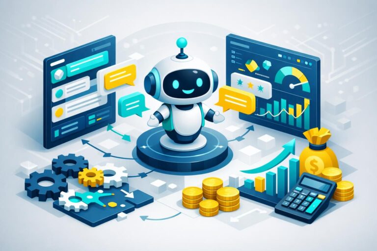 Automatiser les FAQ : Économies Réelles d&rsquo;un Chatbot Support
