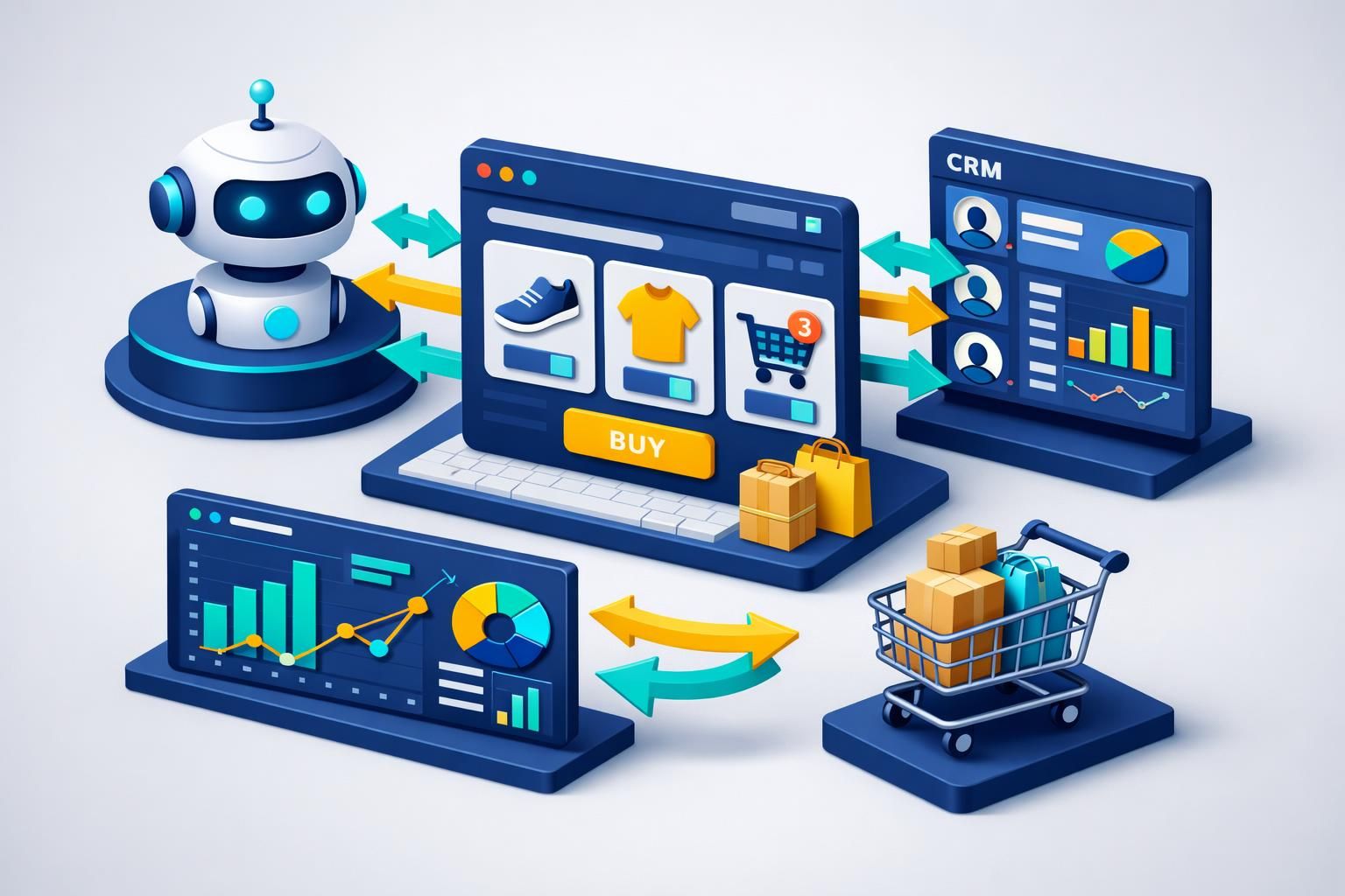 découvrez comment les chatbots personnalisés révolutionnent les stratégies de vente en 2026 en améliorant l'expérience client et en boostant les performances commerciales.