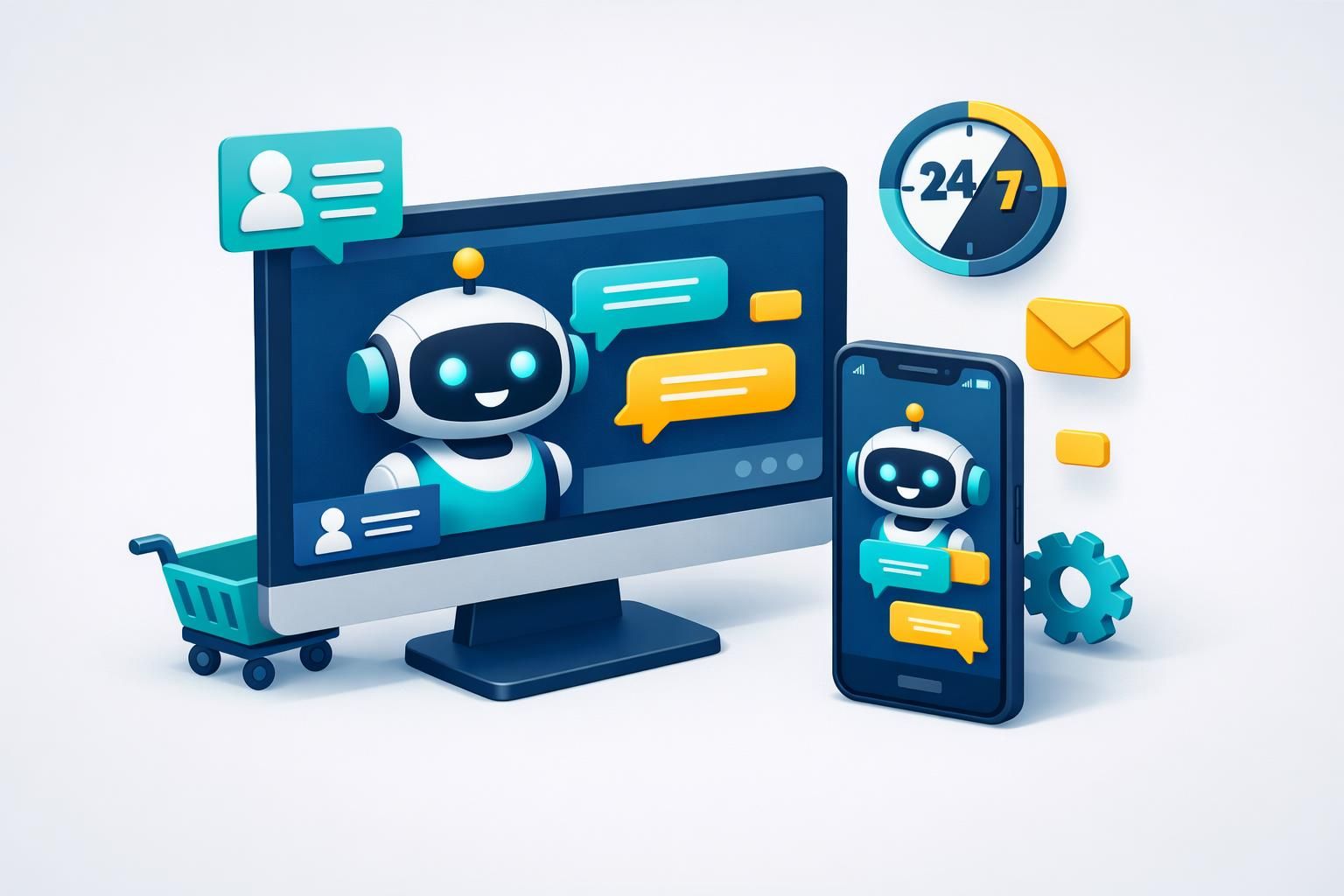 découvrez comment un chatbot proactif utilisant l'intelligence artificielle peut augmenter l'engagement client, améliorer l'expérience utilisateur et booster vos ventes.