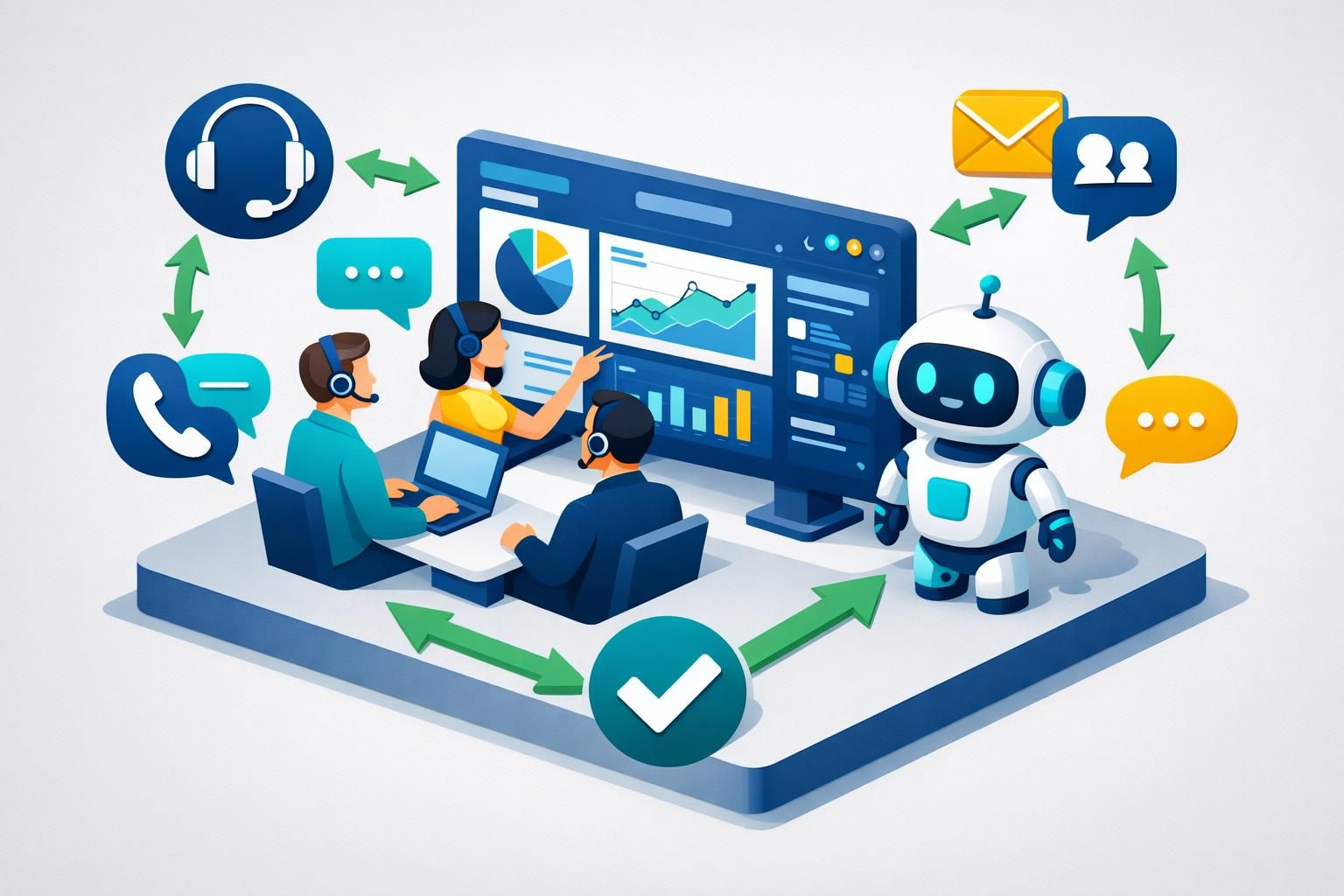 découvrez comment un chatbot peut optimiser le taux de résolution au premier contact (fcr) pour améliorer l'efficacité du service client et la satisfaction utilisateur.
