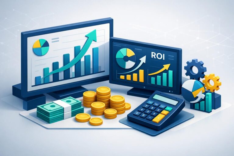 ROI CRM : Calculer le Retour sur Investissement en 2026